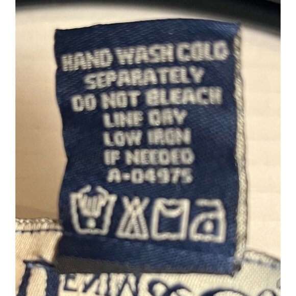 VTG Denim & Co M Boho Fringed Denim poncho With Embroidery Floral cape - Picture 4 of 9